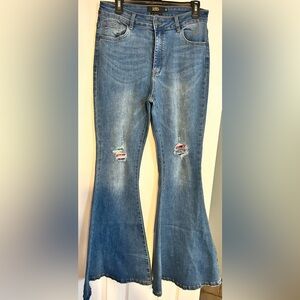 L&B Super Flare bell bottoms size 12 long